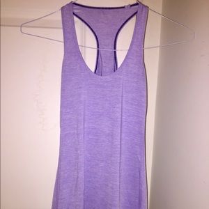 Lululemon lilac purple shirt!